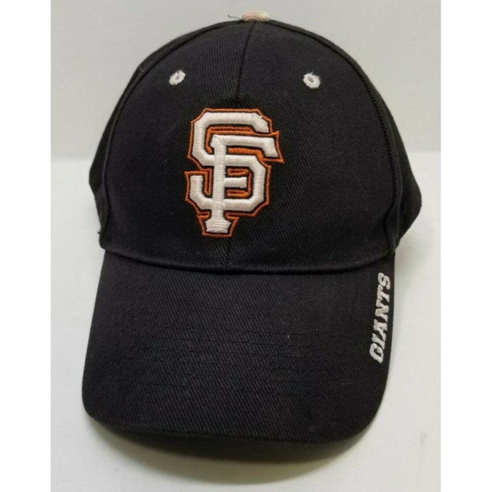 San Francisco SF Giants Black Baseball Hat '47 Brand Cap Adjustable (T11)